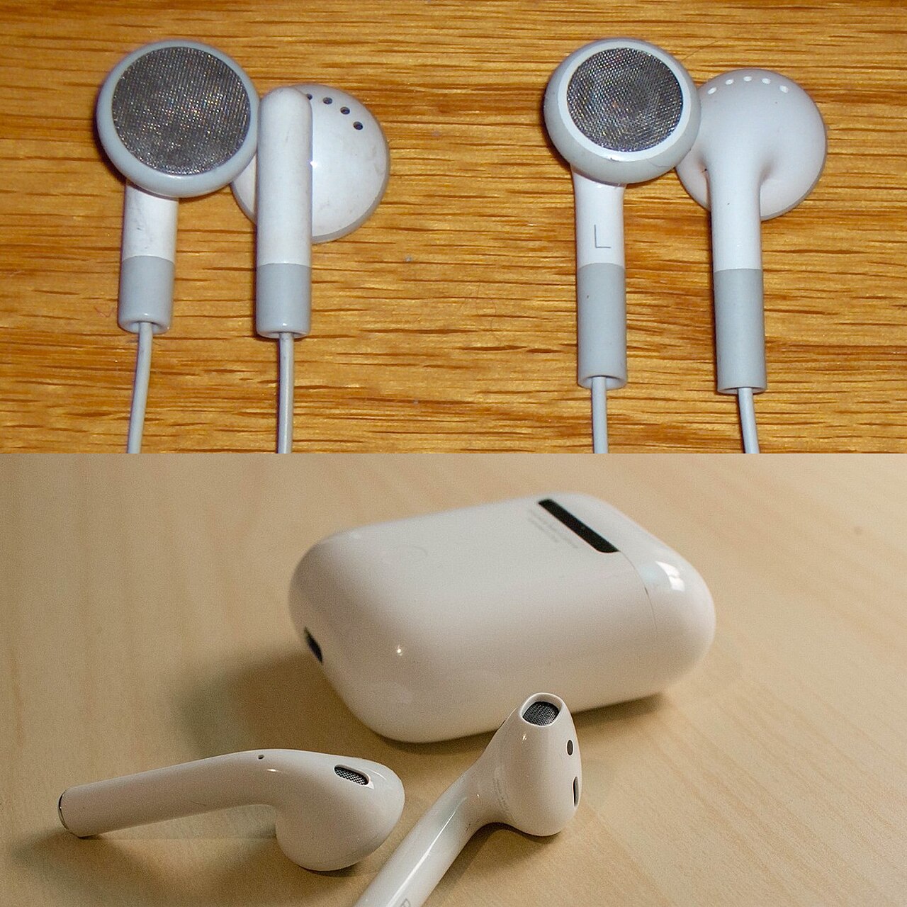 AirPods Style Earbuds