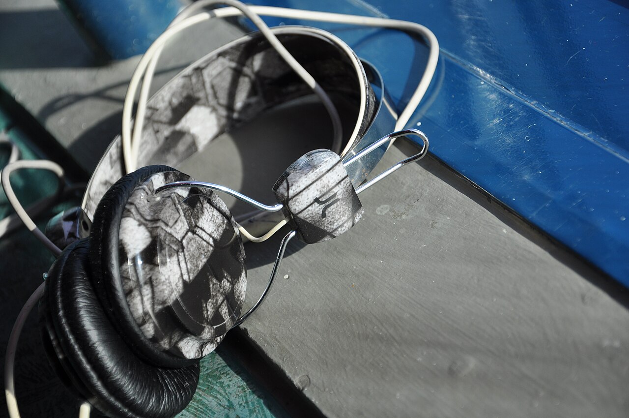 Studio Headphone Closeup